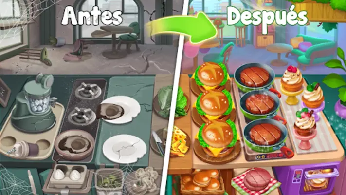 Cooking Rage-Restaurant Rivals android App screenshot 0