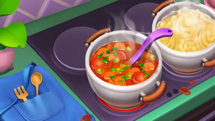 Cooking Rage-Restaurant Rivals android App screenshot 9