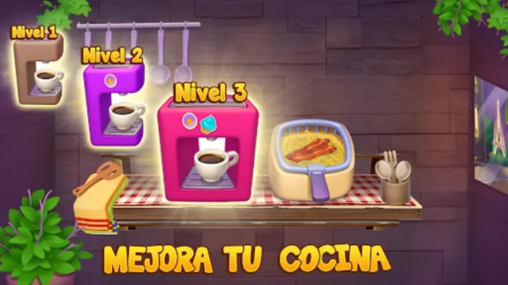 Cooking Rage-Restaurant Rivals android App screenshot 1