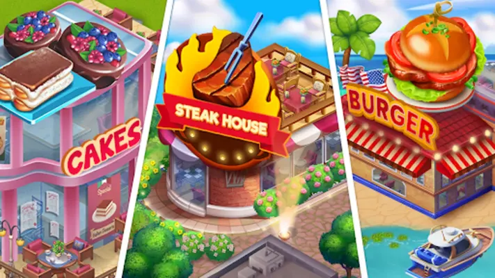 Cooking Rage-Restaurant Rivals android App screenshot 3