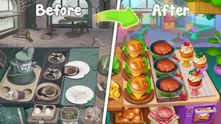 Cooking Rage-Restaurant Rivals android App screenshot 4