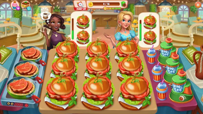 Cooking Rage-Restaurant Rivals android App screenshot 6